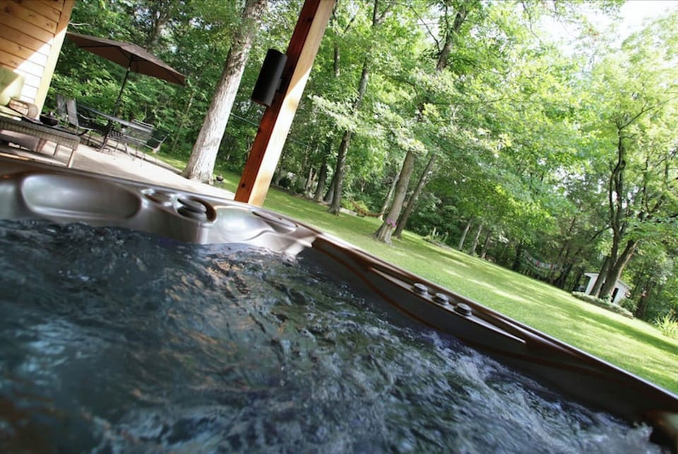 Private use of hot tub available for an additional fee