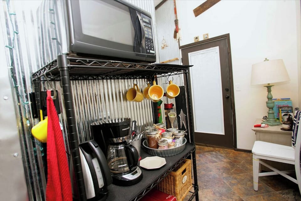 ...mini kitchen corner
