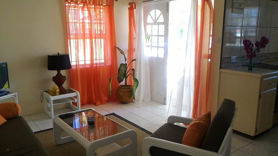 Cozy Caribbean Living room