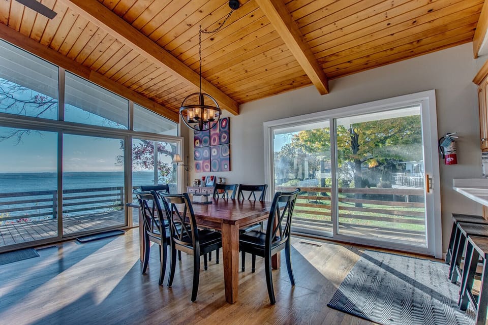 Large Dining Table 