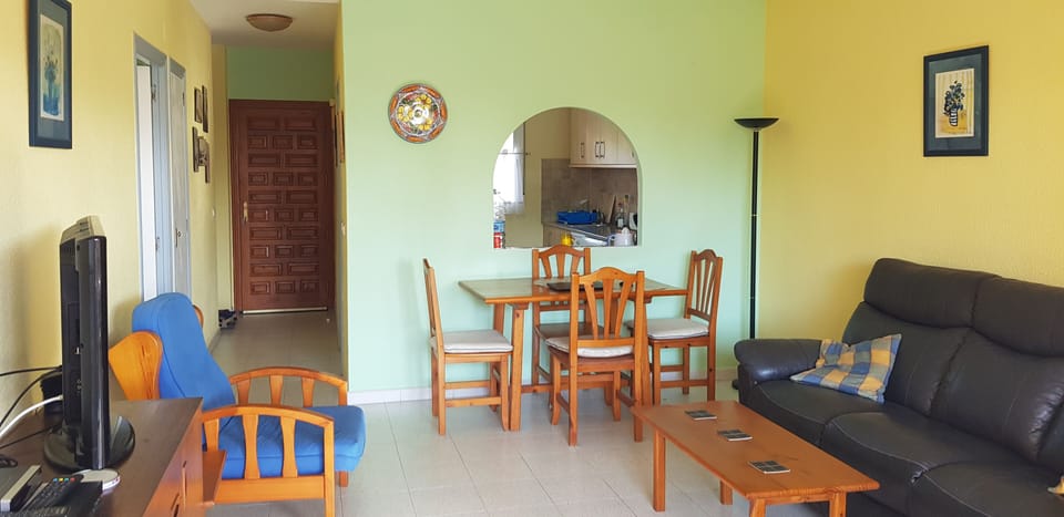 Lounge and hallway