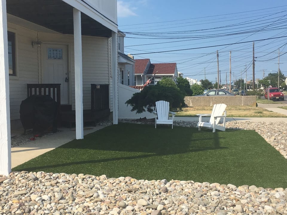front yard