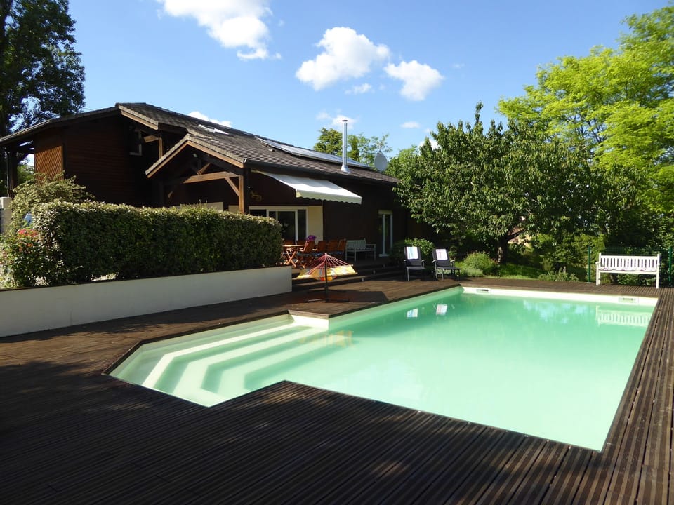 Your own private and secluded space to relax and entertain