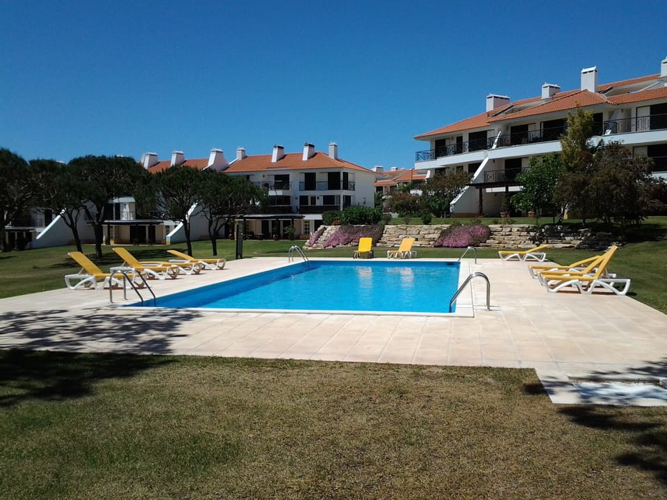 One of three pools