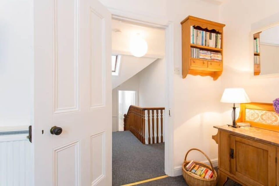 The entrance of the apartment