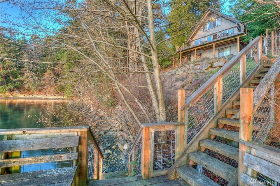 View of House from Lower Deck