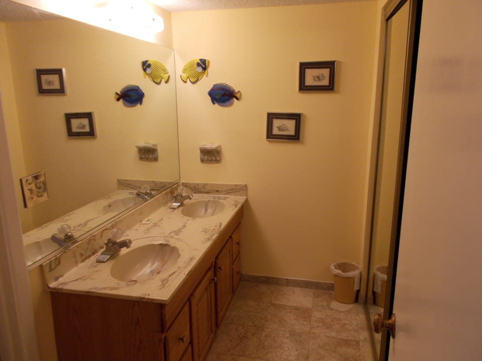 Master bathroom