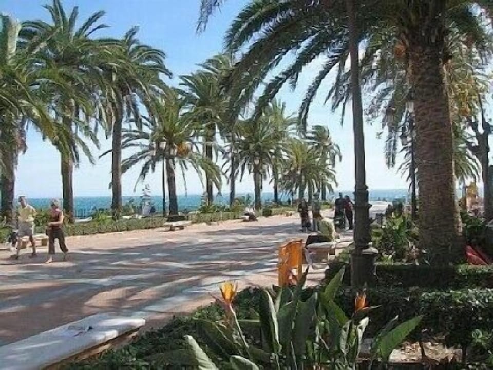 Balcon de Europa, app. 20 min walk from Capistrano Playa.  