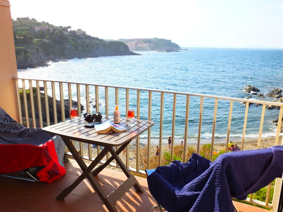 Drinks on the Balcony