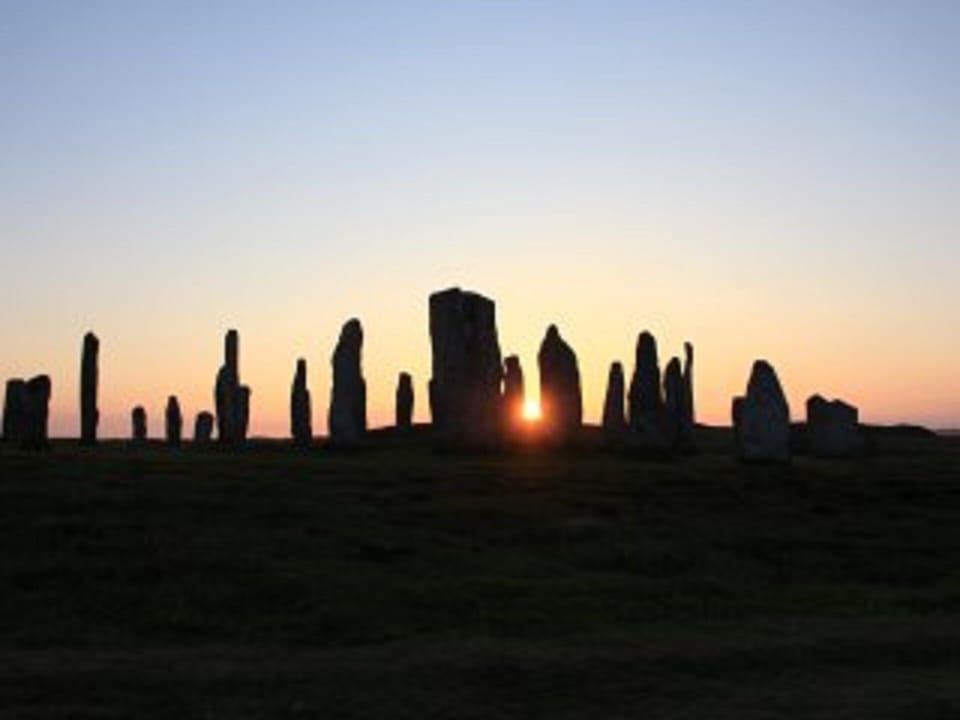 Callanish Standing Stones a 10 minute drive away