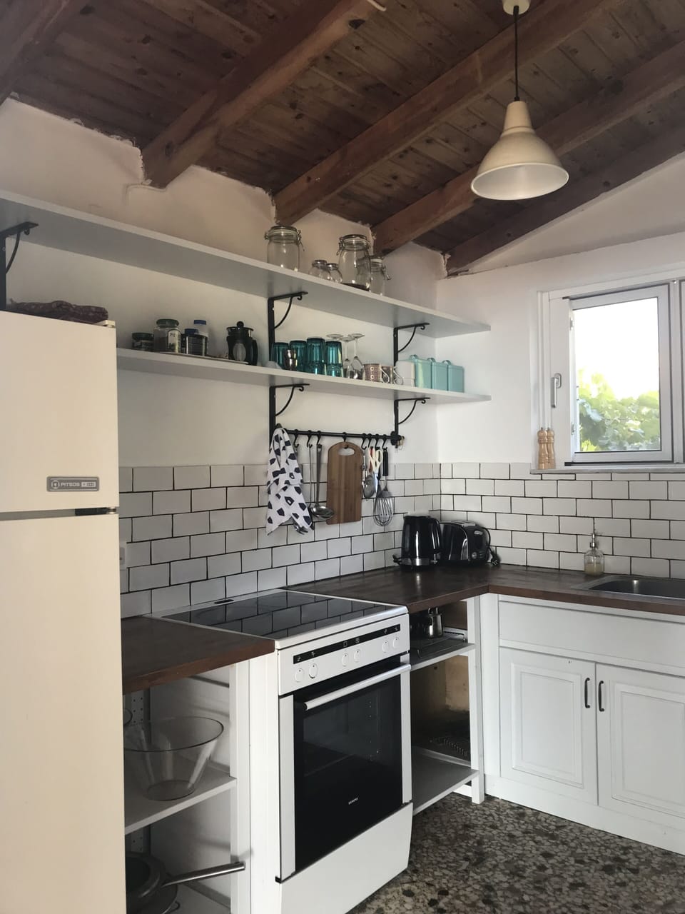 Studio kitchen