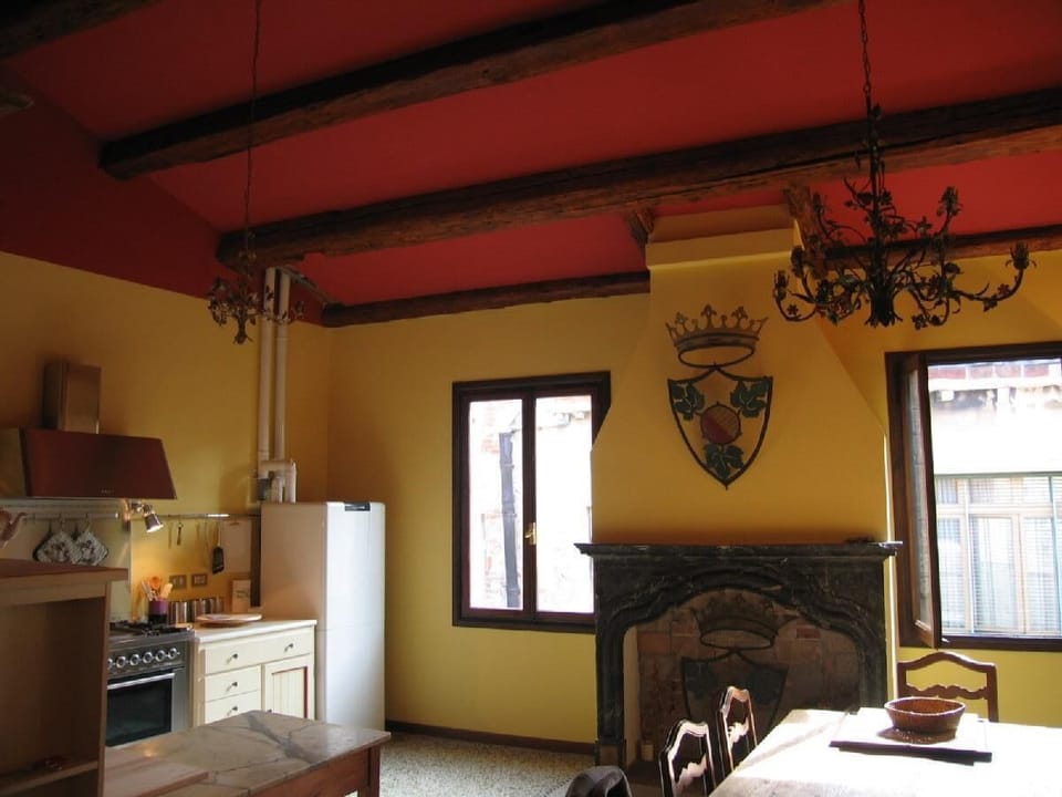 The kitchen
