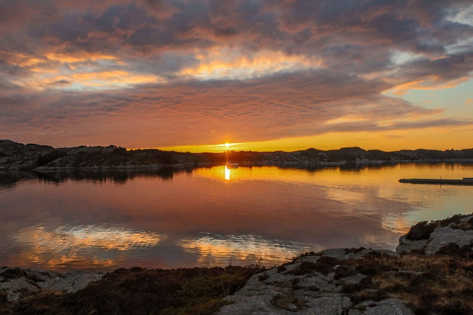 Beautiful sunset