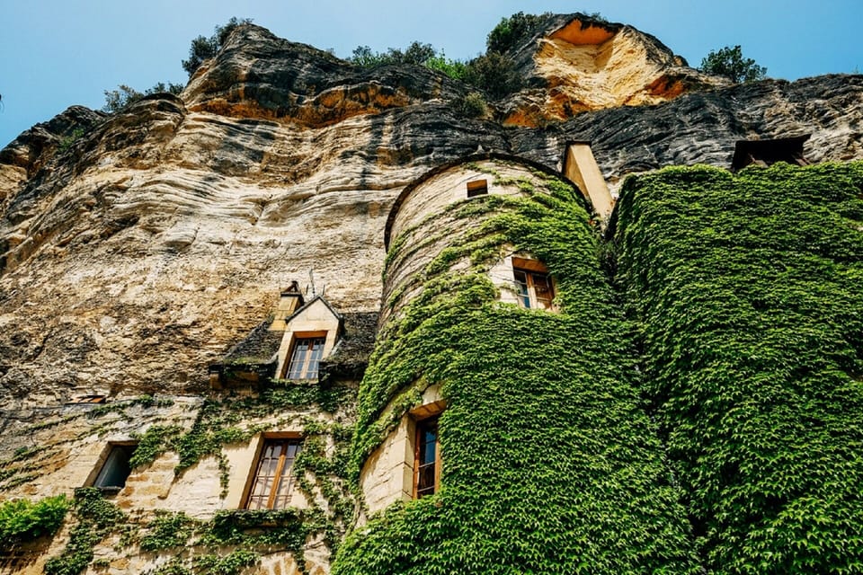view of the cliff