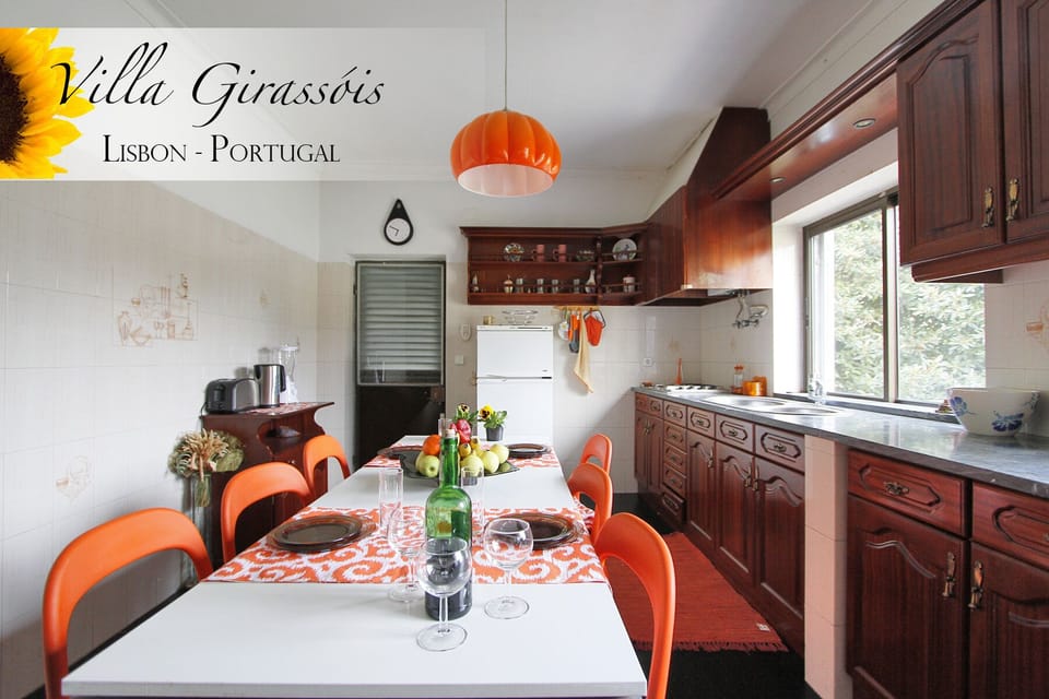 Kitchen fully equipped. All appliances are electrical.