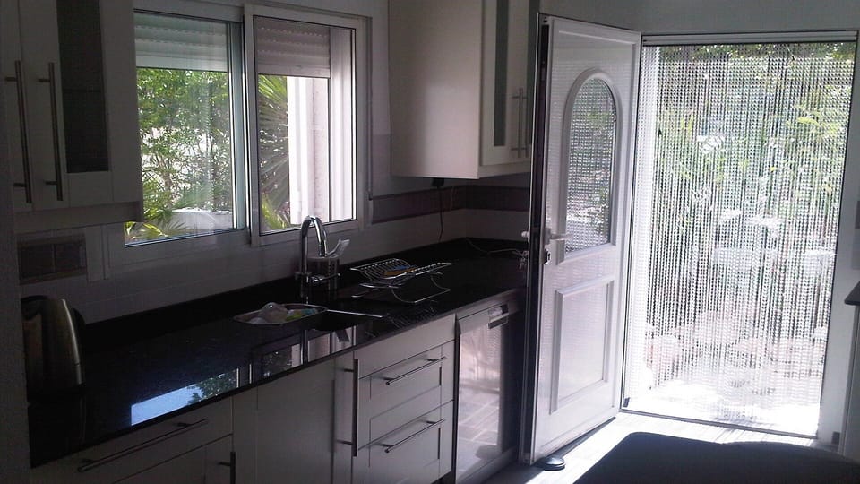 Extended Modern Kitchen