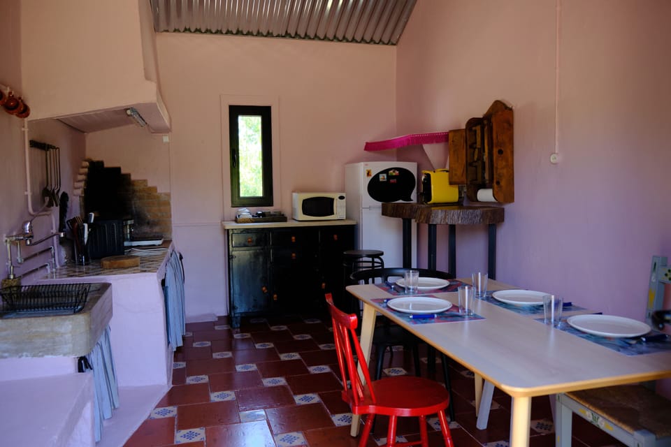 cozinha e área de refeições
