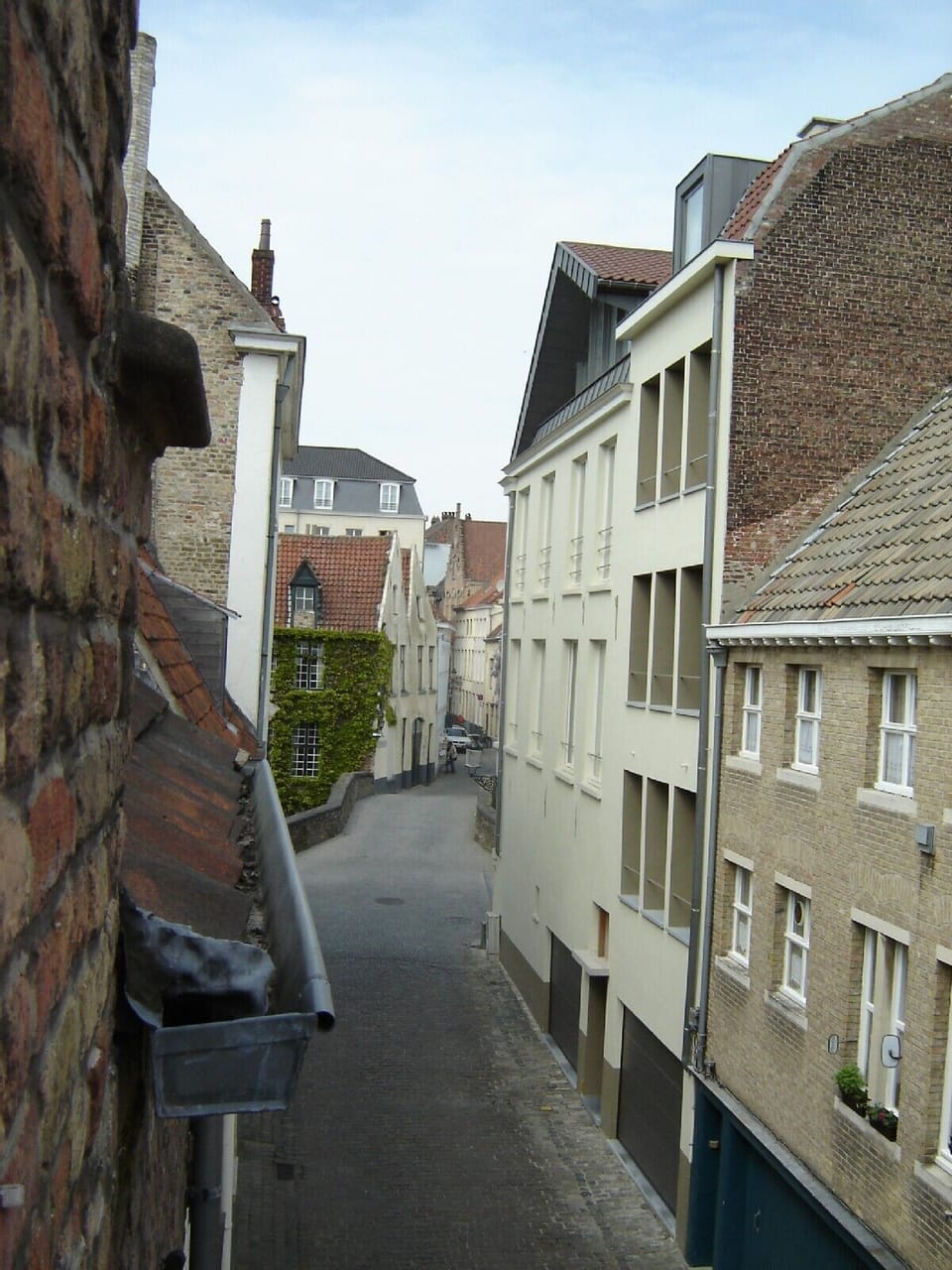 zicht vanuit de woning