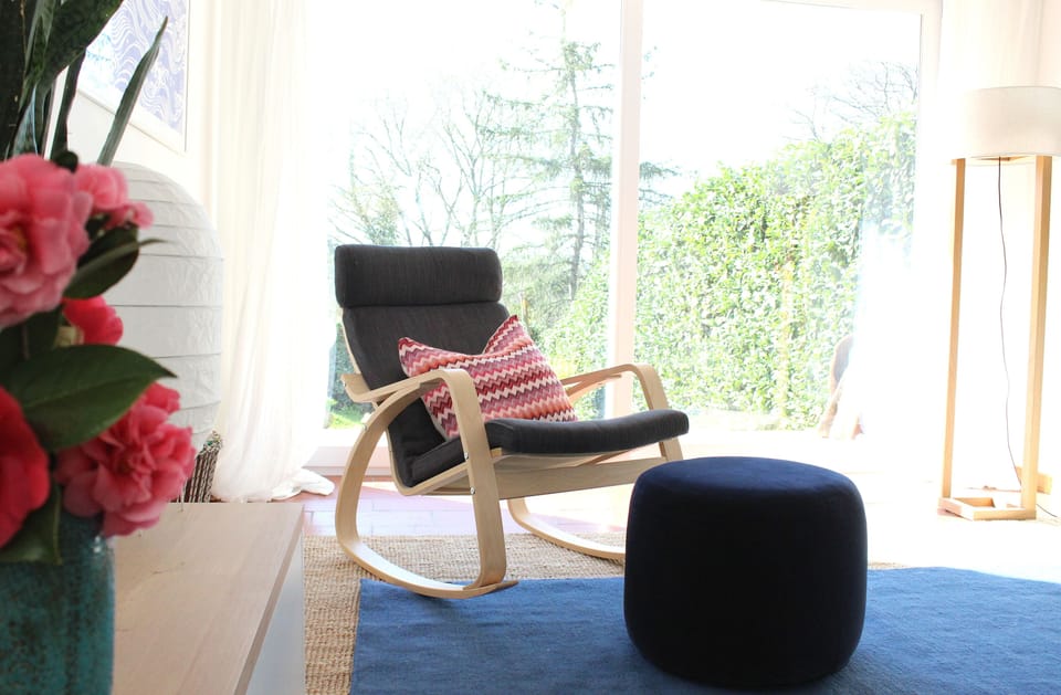 Upper living room