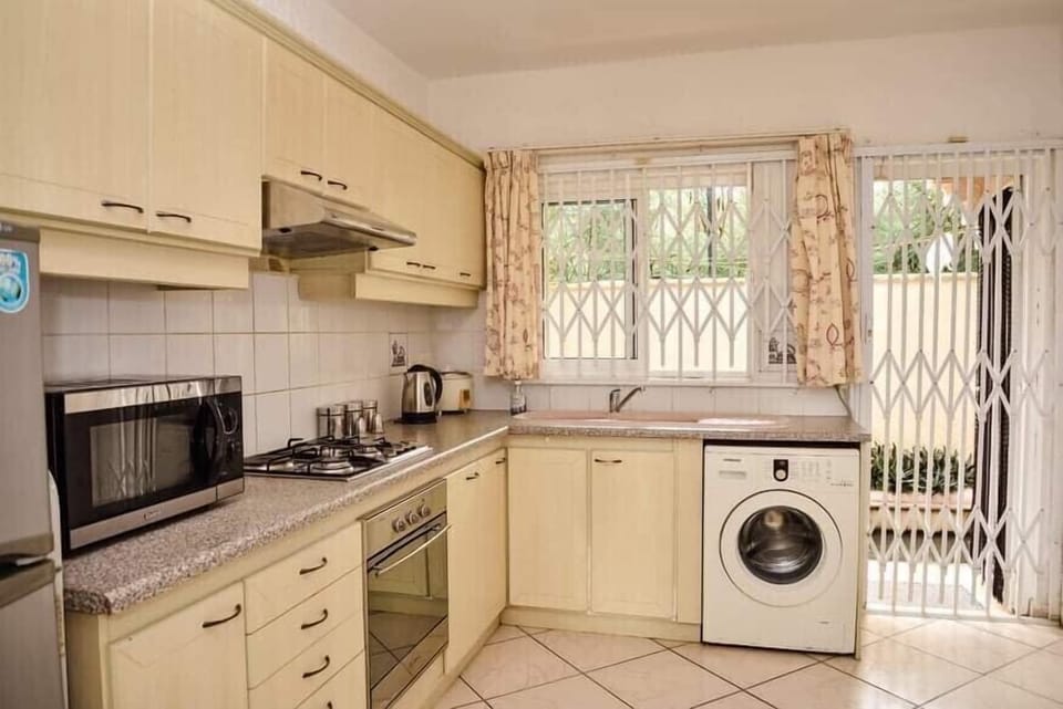Kitchen with all appliances
