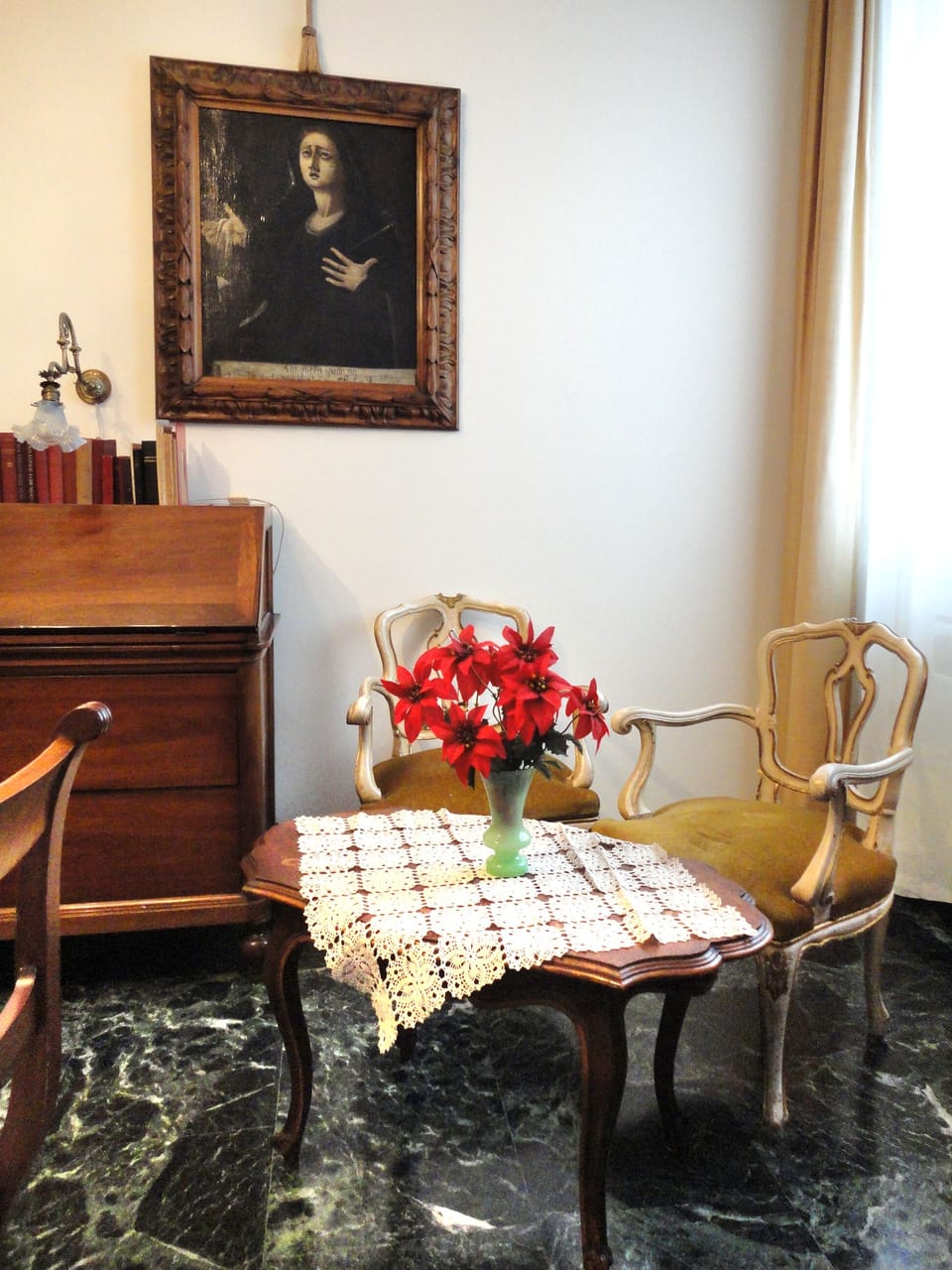 The tea corner
