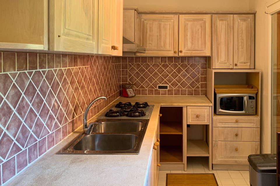 Kitchen, fully equipped (incl. dishwasher)