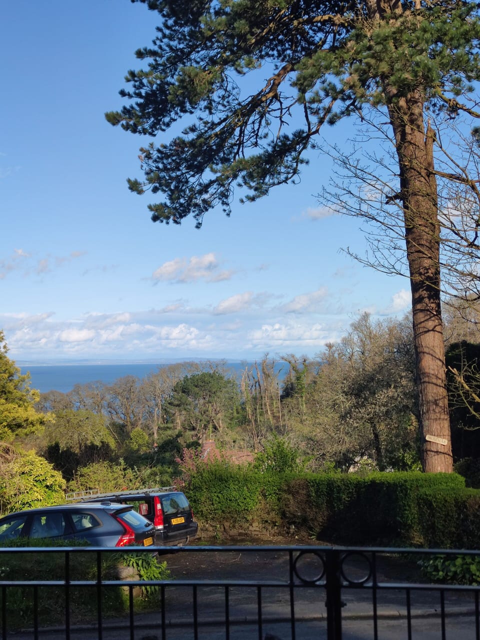 View from Pebbles Apartment