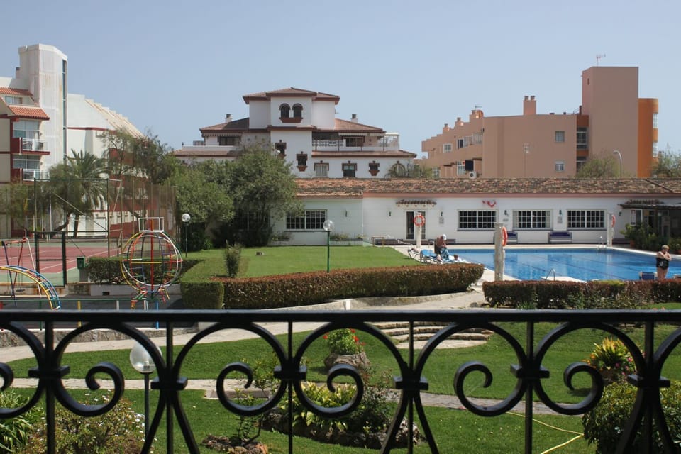 Overview from our balcony