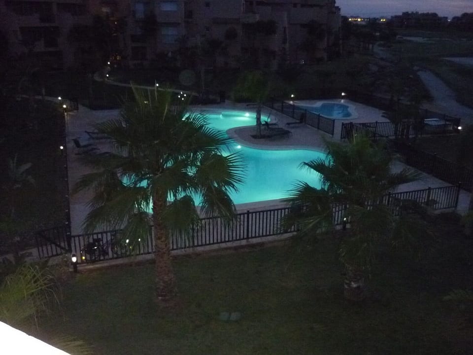 Pool by NIght