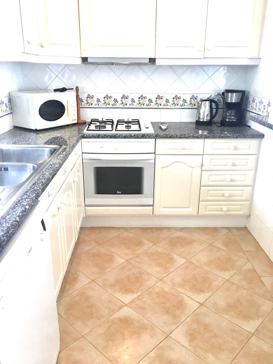 Part of kitchen