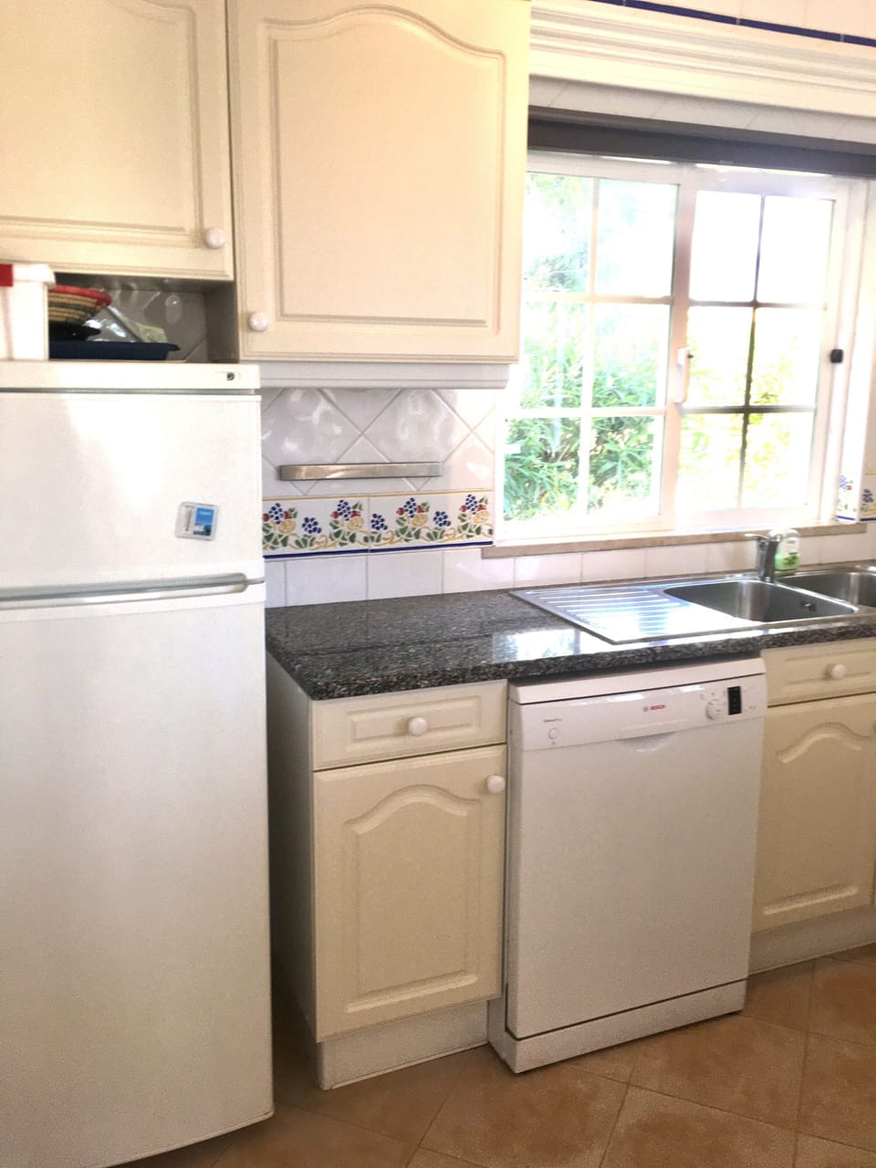 Part of kitchen