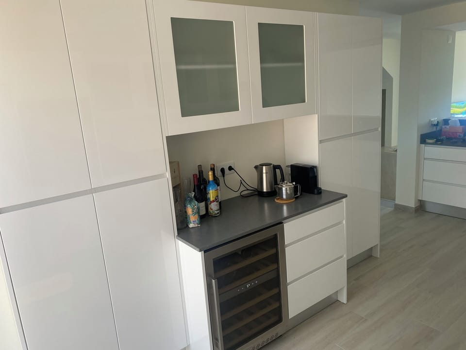 Drinks fridge!
