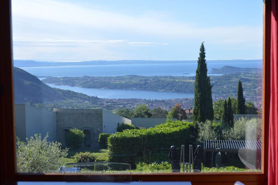 View from Dining room with seating for 10