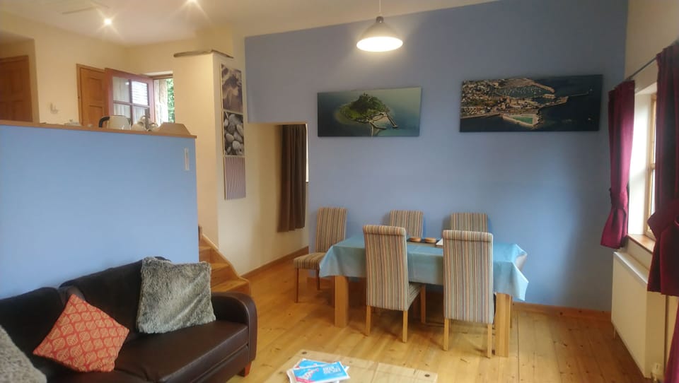 Dining area.