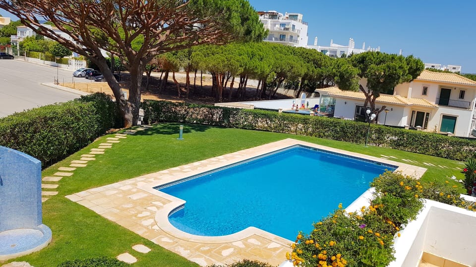 Swimming Pool and Garden