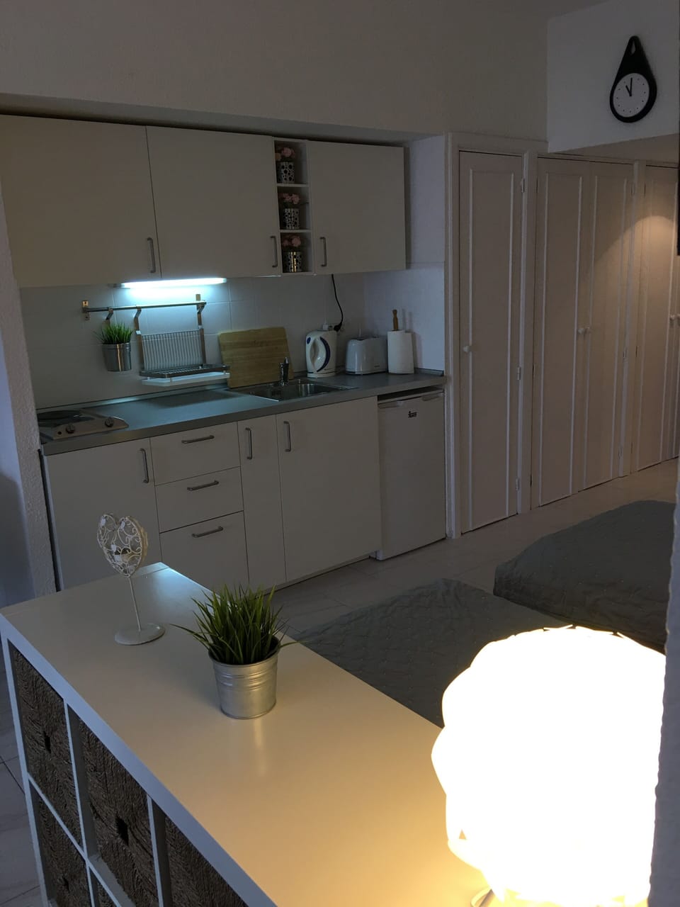 Room Divider from Lounge to Bedroom