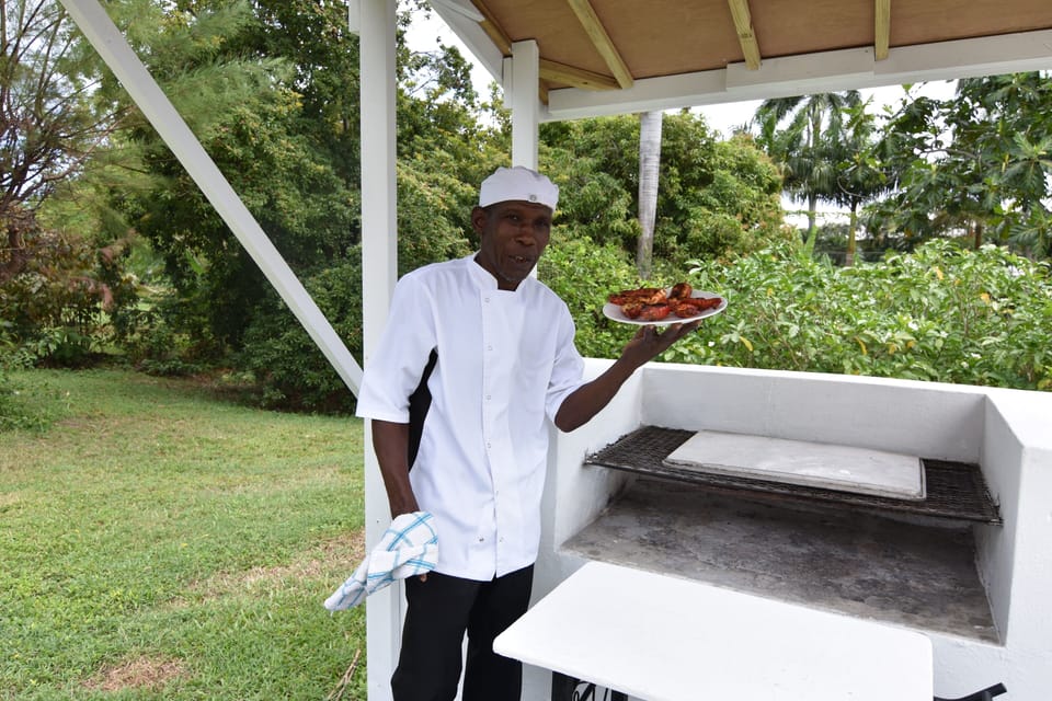 BBQ Hut Chef Cleavy will cater for those who request catering