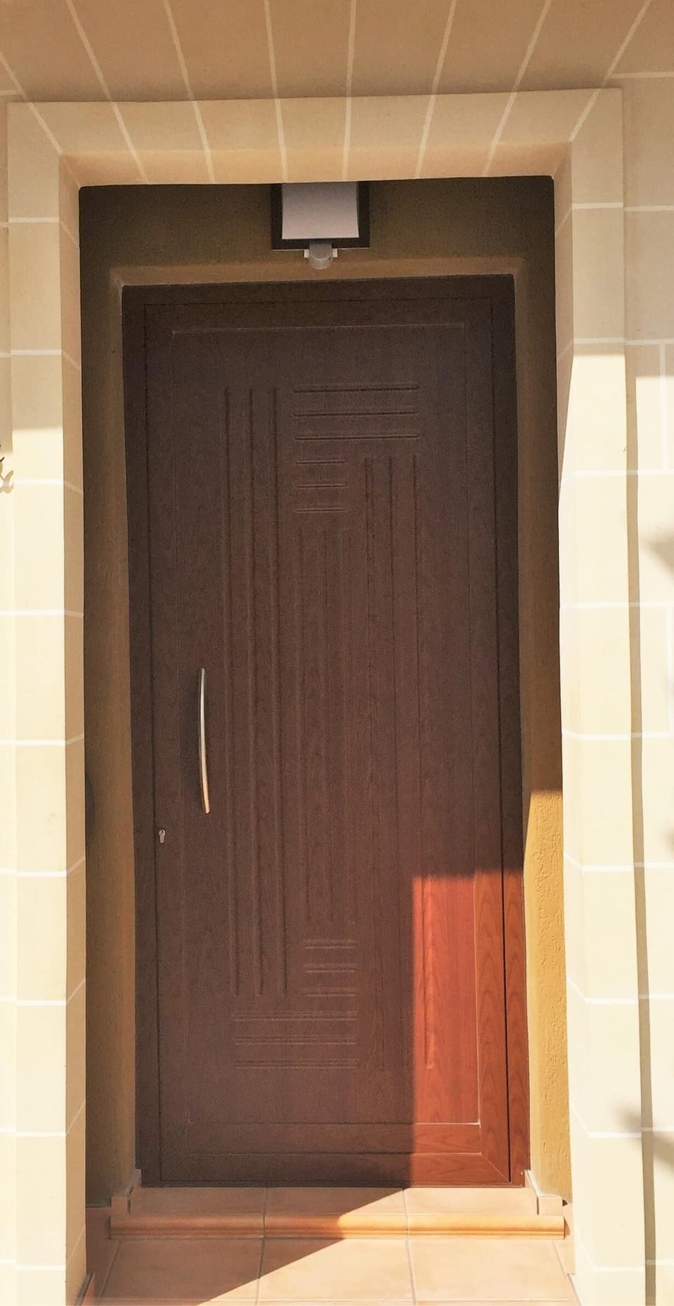 Main door - entrance from street