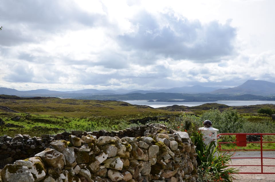 View from drive over Sheephaven Bay