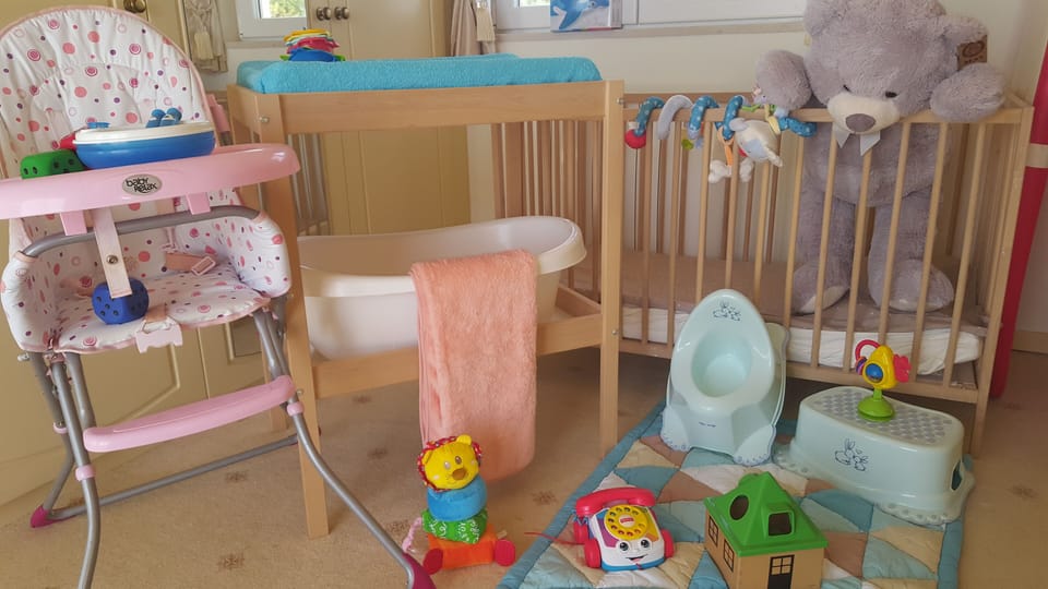 Children's area