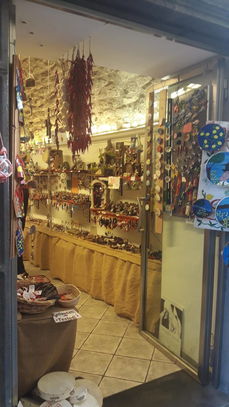 Souvenir tipici 