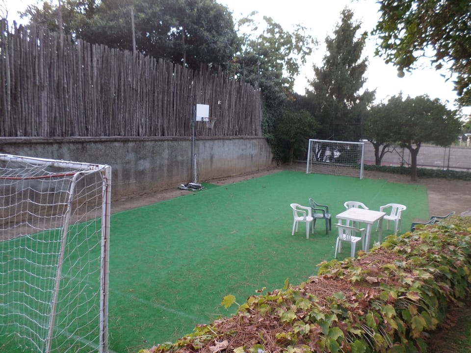 Giardino del condominio