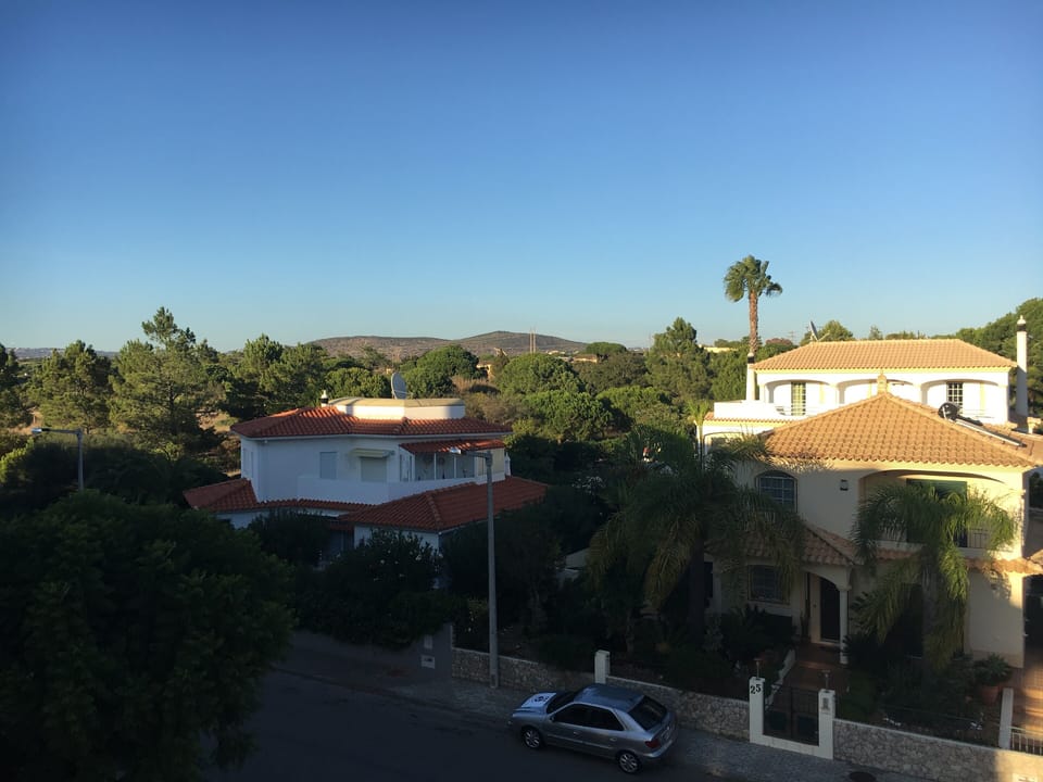 View from double bedroom balcony