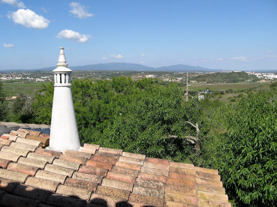 View to Monchique Hills