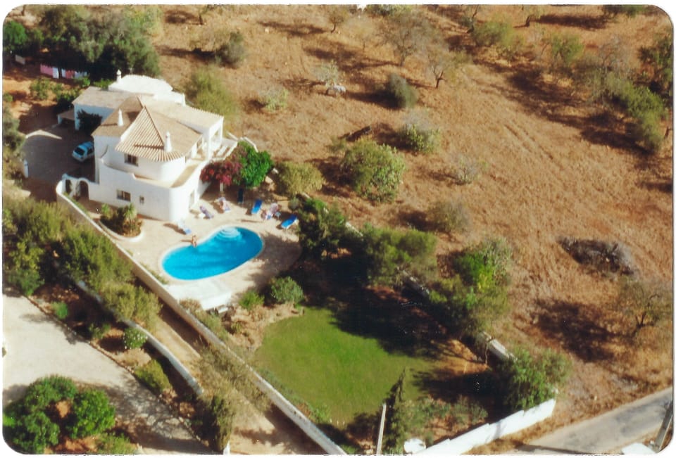 Aerial view of the Villa