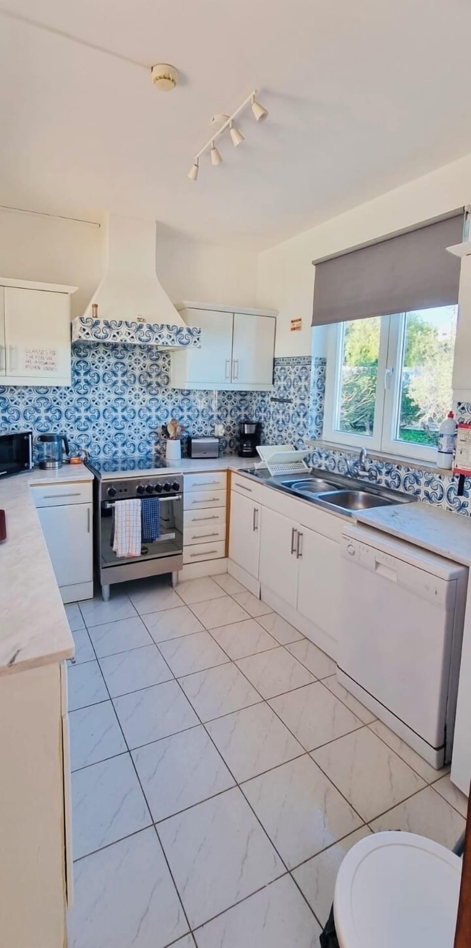 Upstairs kitchen