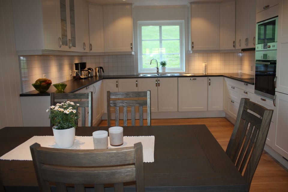 Ground floor kitchen