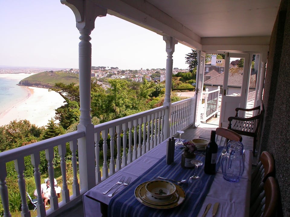 Breathtaking View from Spacious Balcony