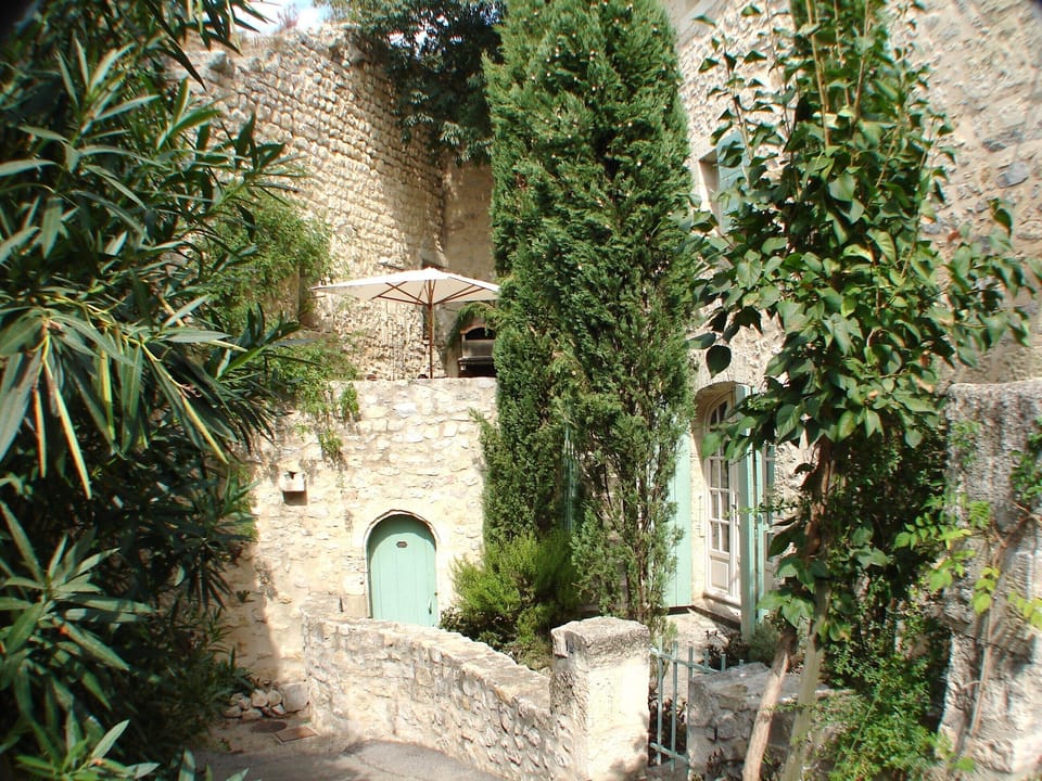 Front GardenTerrace and Cave