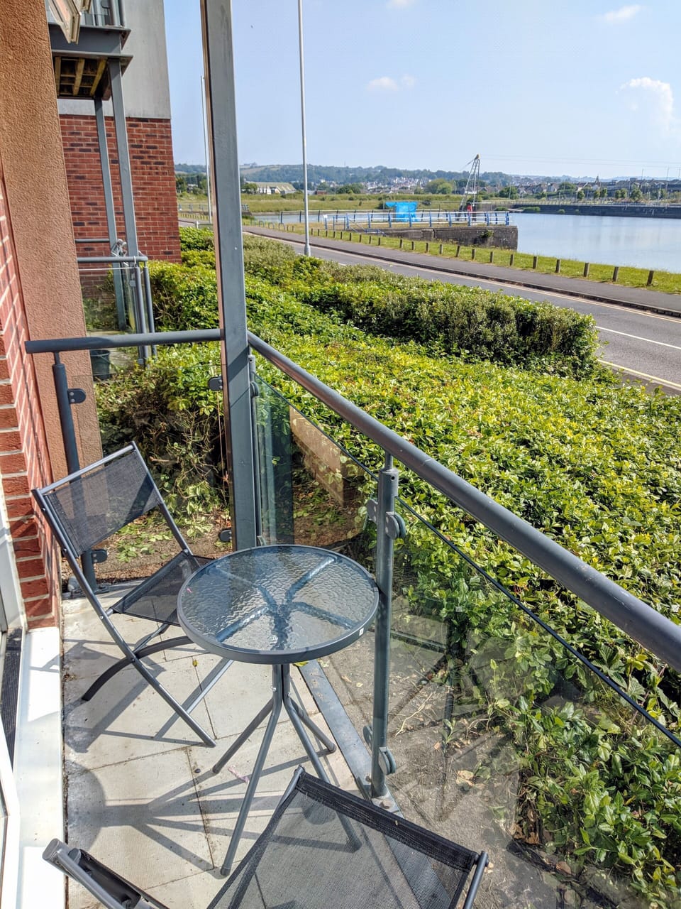 Lake View From Balcony